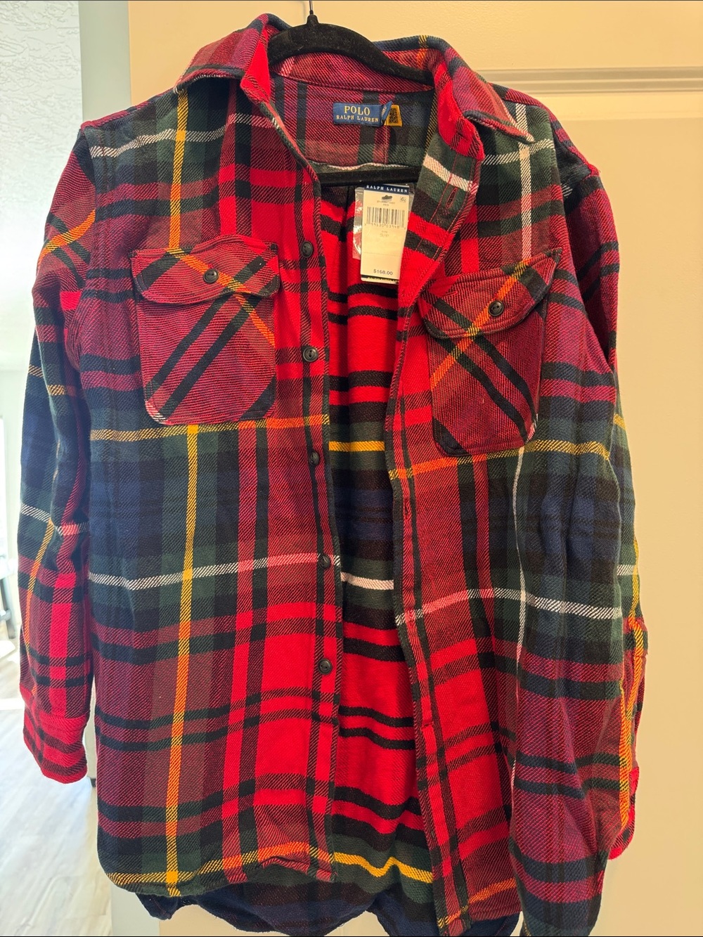 Women’s Polo Ralph Lauren flannel